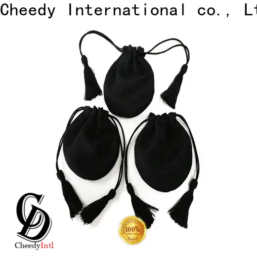 Cheedy New suede phone pouch suppliers for jewelry 1