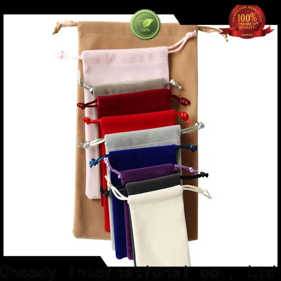 Cheedy bags velvet gift bags wholesale supply for ring 1