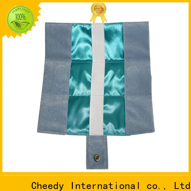 Cheedy Custom large velvet gift box manufacturers for ring 1