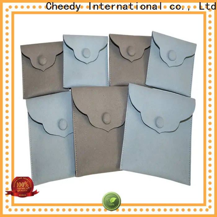 Cheedy leather jewellery packaging uk for business for jewelry 1