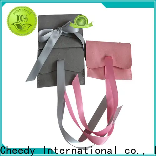 Best small suede pouch faux company for jewelry 1