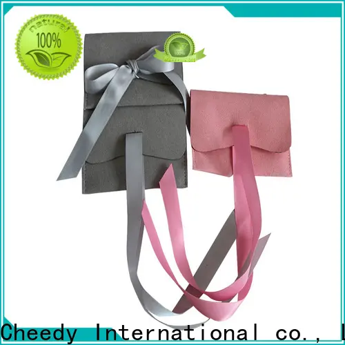 Best small suede pouch faux company for jewelry 1