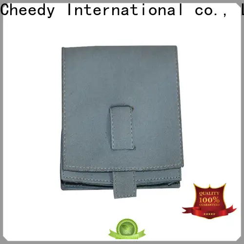 Cheedy Top suede jewelry bags factory for ring 1
