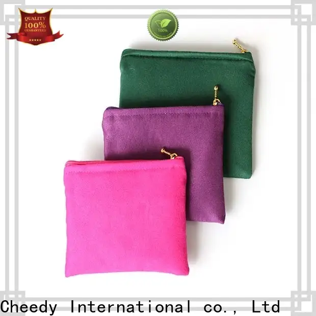 Cheedy New small drawstring bags for jewelry company for necklace 1