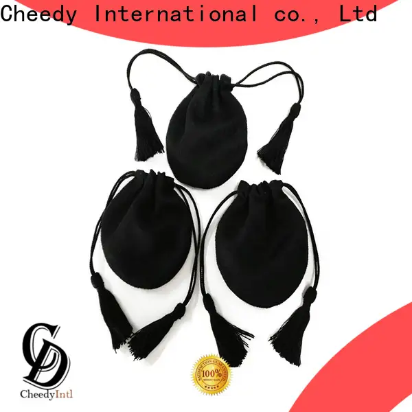 Cheedy customised custom printed jewelry pouches company for jewelry 1