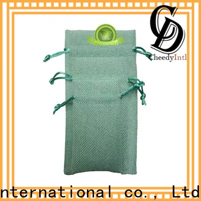 Cheedy linen jute bags wholesale suppliers for jewelry 1