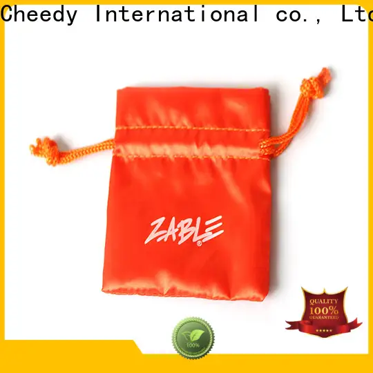 Cheedy Custom blue velvet pouch suppliers for jewelry 1