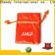 Cheedy Custom blue velvet pouch suppliers for jewelry 1