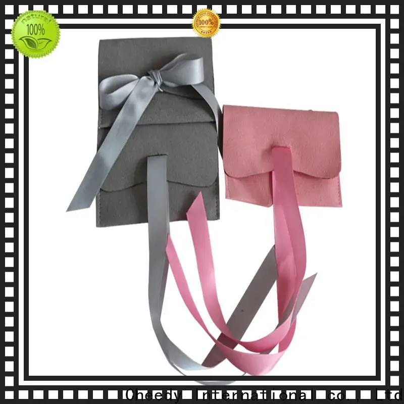 Top velvet pouches for gifts pouch supply for watch 1