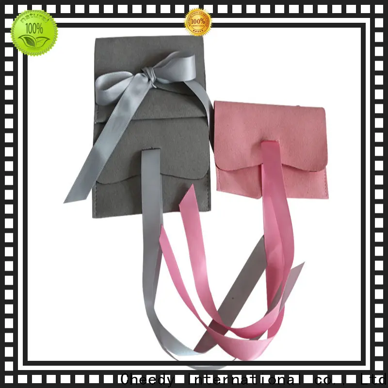 Top velvet pouches for gifts pouch supply for watch 1
