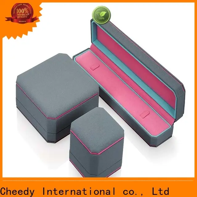 Cheedy personalized jewellery packaging singapore supply for ring 1