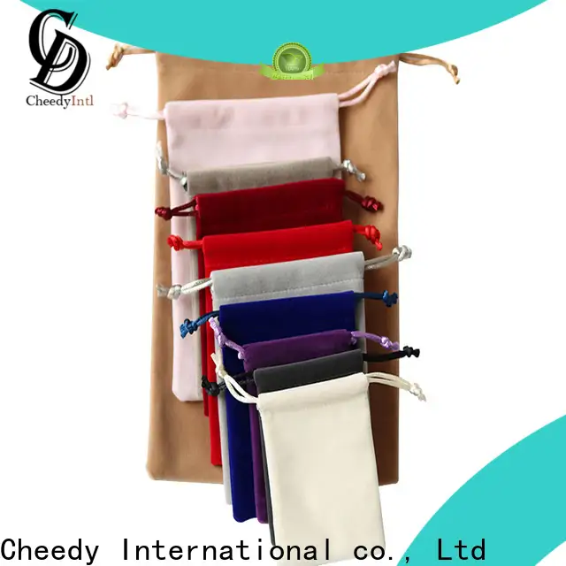 New large velvet gift box price manufacturers for ring 1