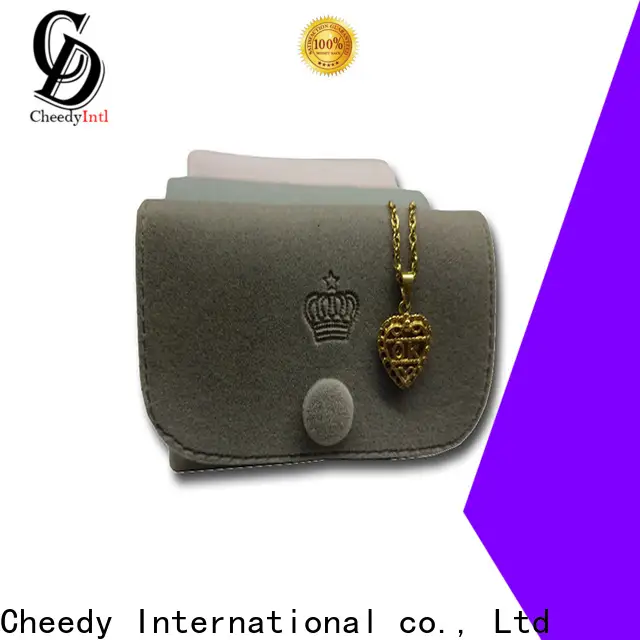 Top red velvet bag bags supply for necklace 1