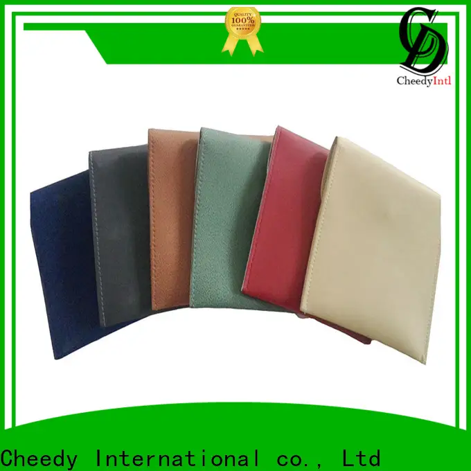 Cheedy Latest jewellery packaging material for business for watch 1