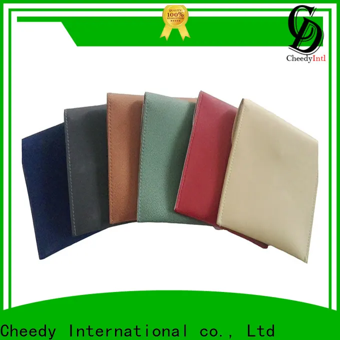 Cheedy Latest jewellery packaging material for business for watch 1