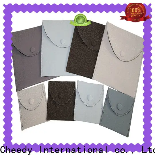 High-quality personalised leather jewellery box jewelry company for necklace 1