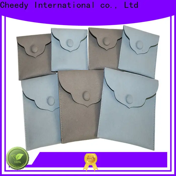 Cheedy Latest jewellery packaging material manufacturers for necklace 1