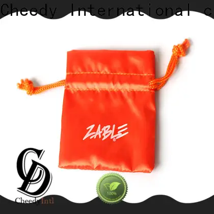 Cheedy Top silk bags for hair extensions supply for ring 1