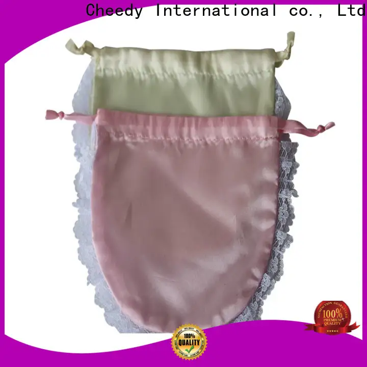 Cheedy Top satin pouch bag suppliers for watch 1