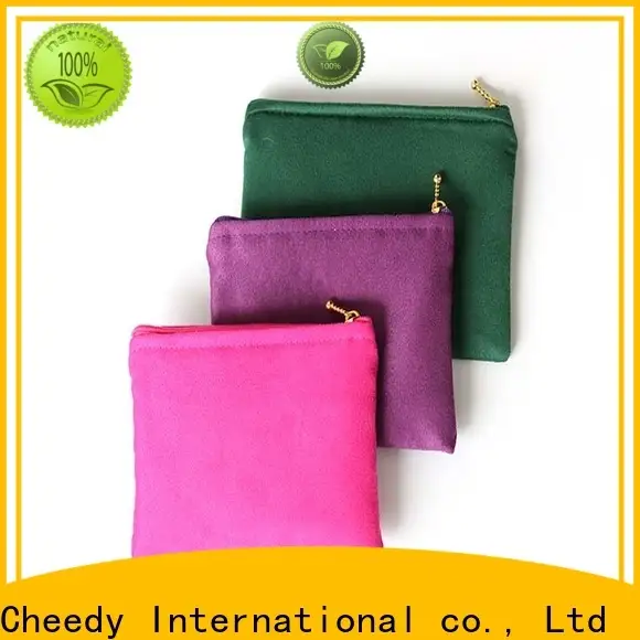 New personalized velvet pouches jewelry for business for watch 1