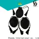Cheedy pouch suede tassel bag supply for jewelry 1