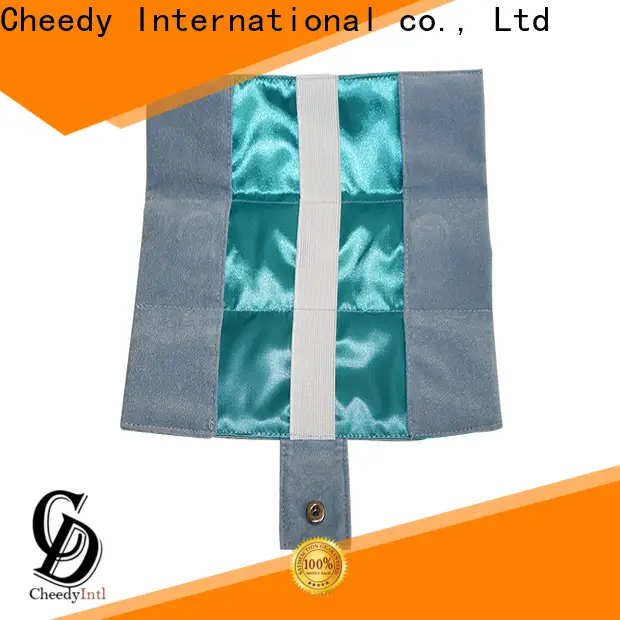 Cheedy packaging velvet box manufacturer company for jewelry 1