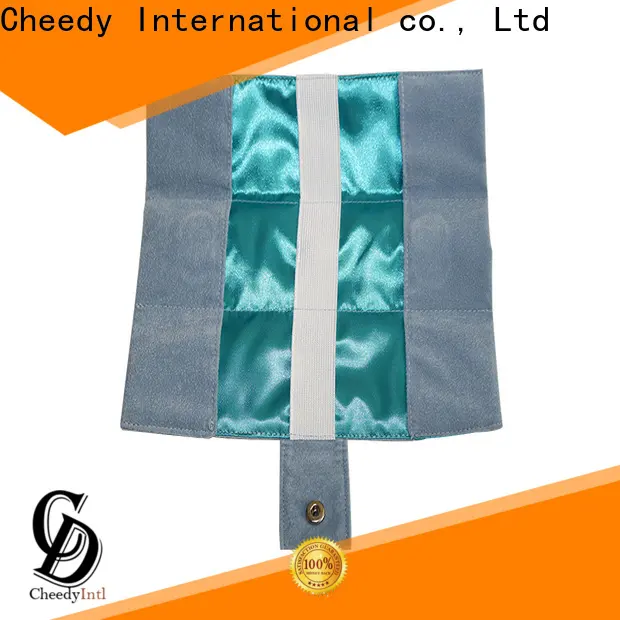 Cheedy packaging velvet box manufacturer company for jewelry 1