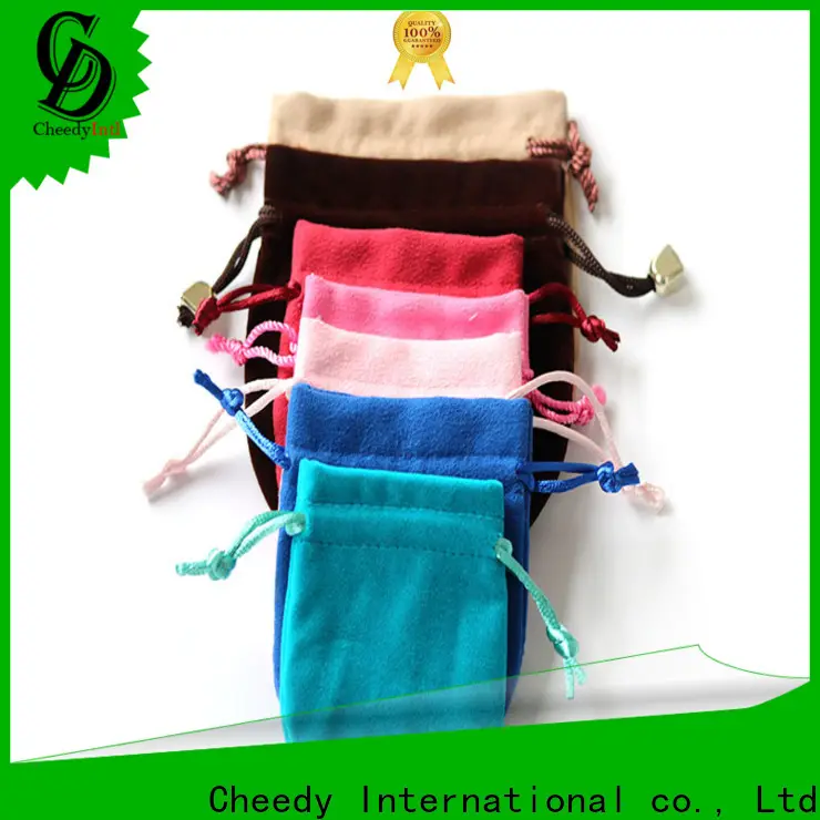 Cheedy bags velvet ring pouch suppliers for jewelry 1
