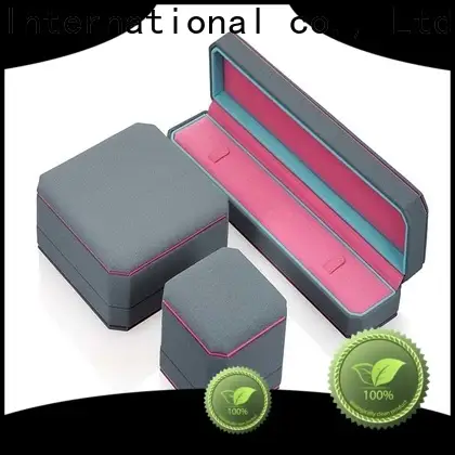 Cheedy personalized magnetic jewelry box for business for ring 1