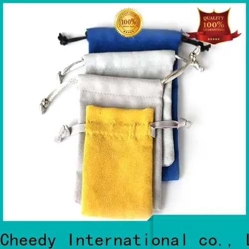 Cheedy pouches custom printed jewelry pouches for business for watch 1