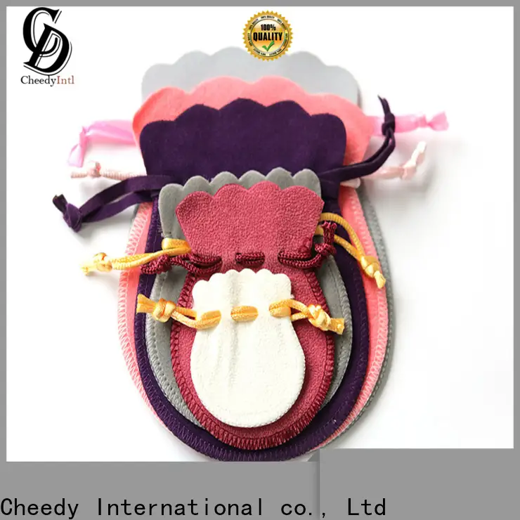 Cheedy Latest black velvet jewelry gift boxes company for ring 1