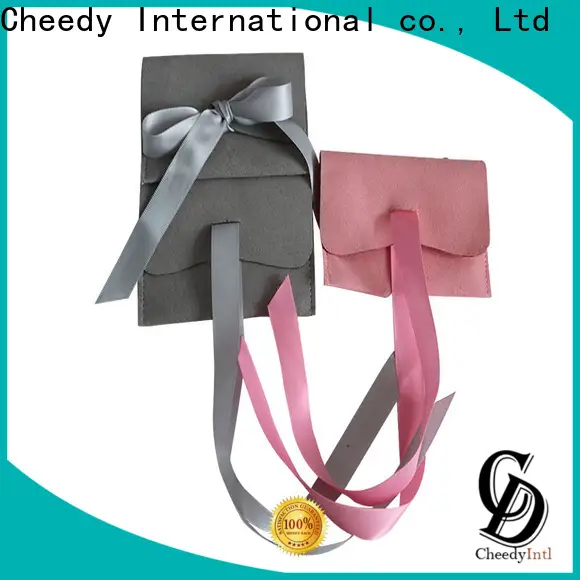 Cheedy Latest suede bags wholesale suppliers for jewelry 1