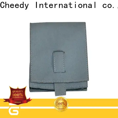 Cheedy jewellery suede jewelry bags suppliers for jewelry 1