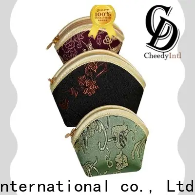 Cheedy Best small zippered jewelry pouch manufacturers for jewelry 1