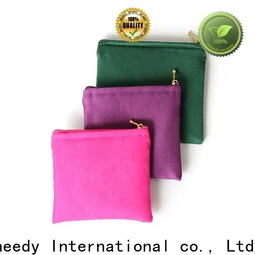 Cheedy Best white velvet pouch supply for jewelry 1
