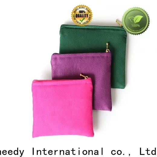 Cheedy Best white velvet pouch supply for jewelry 1