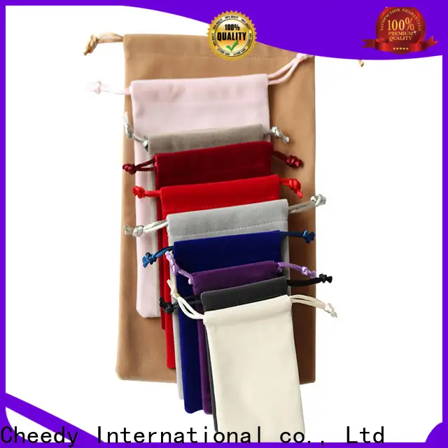Cheedy jewellery velvet gift box suppliers for necklace 1