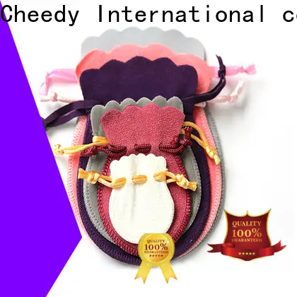 Cheedy Custom velvet presentation box for business for watch 1