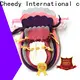 Cheedy Custom velvet presentation box for business for watch 1