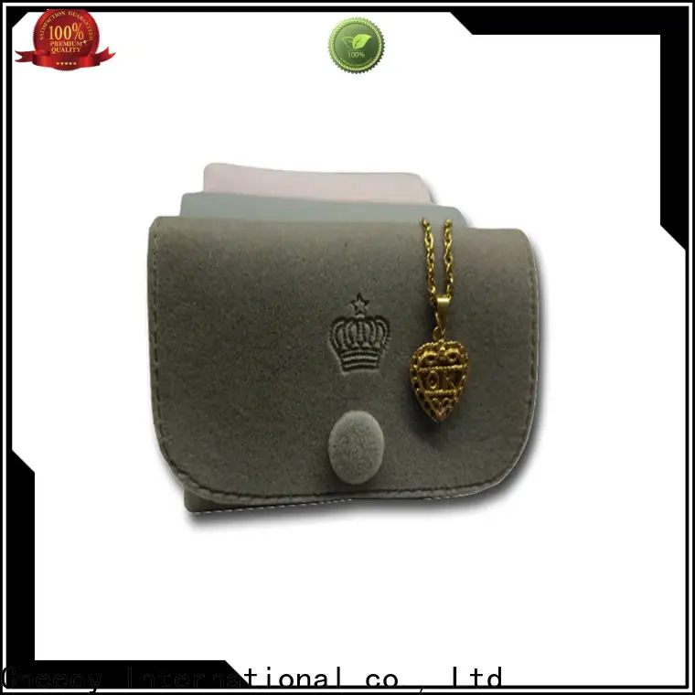 Cheedy velvet personalized velvet favor bags suppliers for watch 1