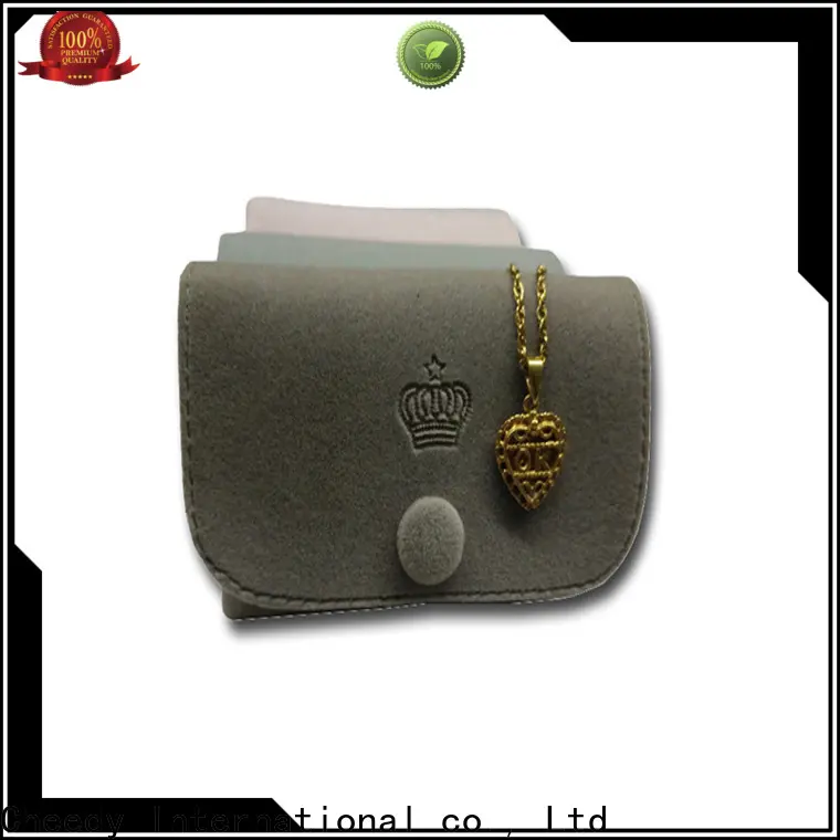 Cheedy velvet personalized velvet favor bags suppliers for watch 1