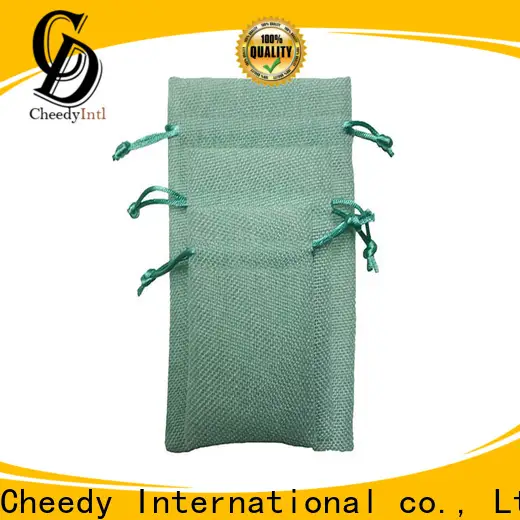 High-quality small jute bags jewelry manufacturers for jewelry 1
