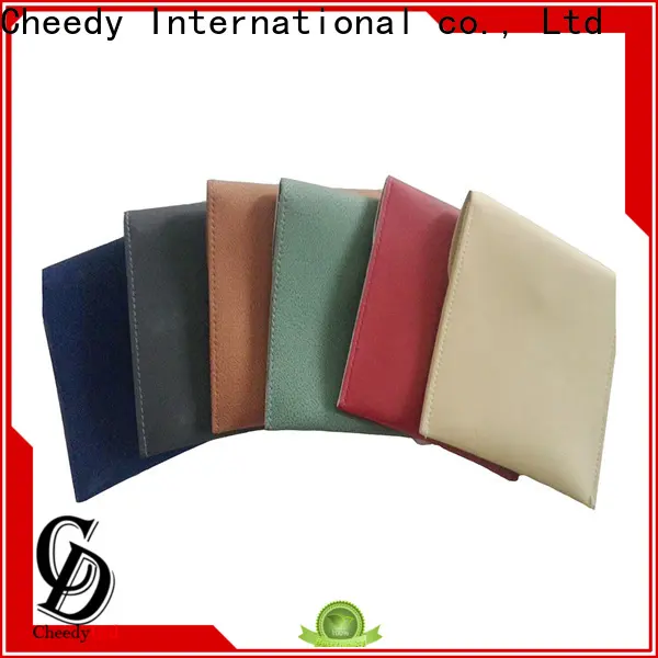 Cheedy leather custom jewelry packaging supplies factory for watch 1