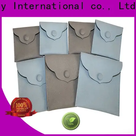 Cheedy box metallic leather pouch manufacturers for watch 1