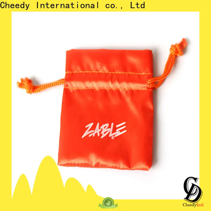 Cheedy pouches jewelry pouches wholesale factory for necklace 1