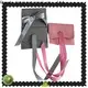 High-quality faux suede jewelry pouches packaging supply for watch 1