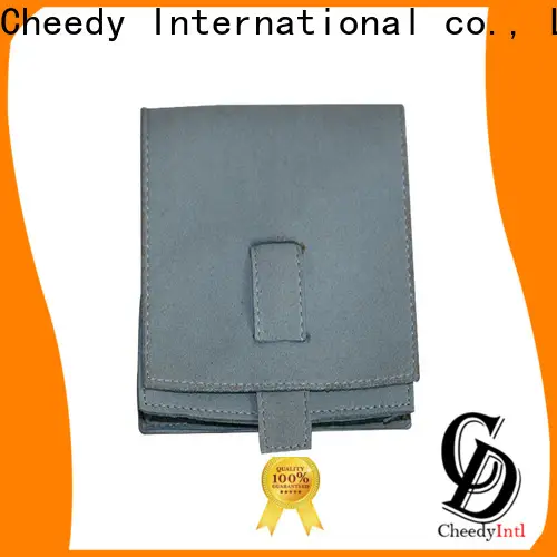 Cheedy Top orange suede handbag supply for watch 1