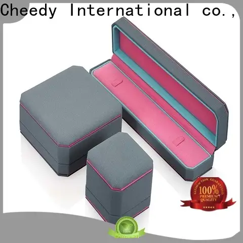 High-quality imitation jewellery box packaging supply for necklace 1