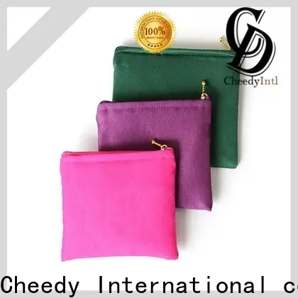 Cheedy jewelry small jewelry pouch factory for jewelry 1