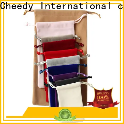 Wholesale custom velvet bags jewellery factory for jewelry 1